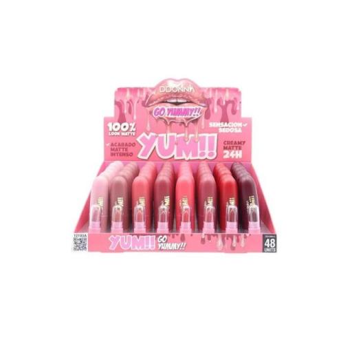 LIPSTICK YUM MATE 24H 48/U 12193A