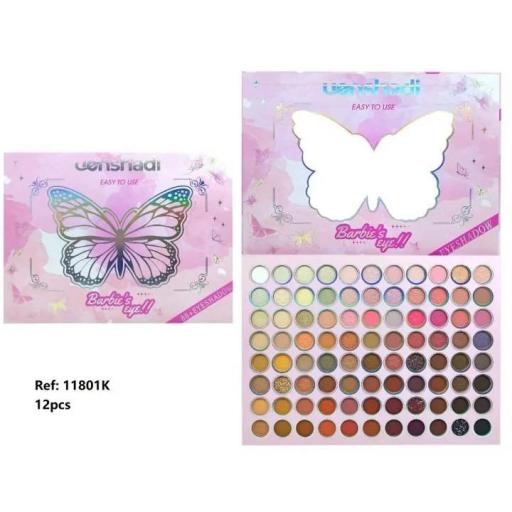 MAKE UP PALETTE BARBIES EYE 11801K