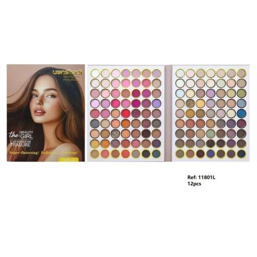 MAKE UP PALETTE THE BEAUTY GIRL 11801L 