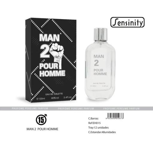 MAN 2 POUR HOMME
