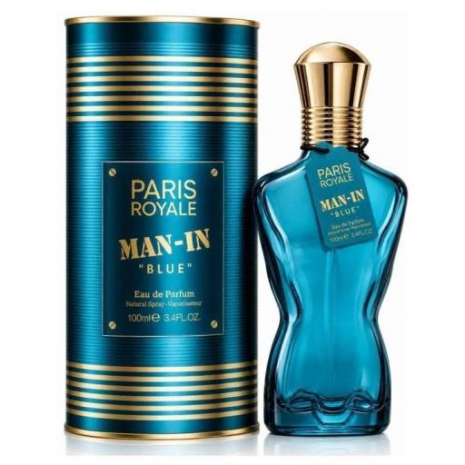 MAN-IN BLUE 100ML PARIS ROYALE