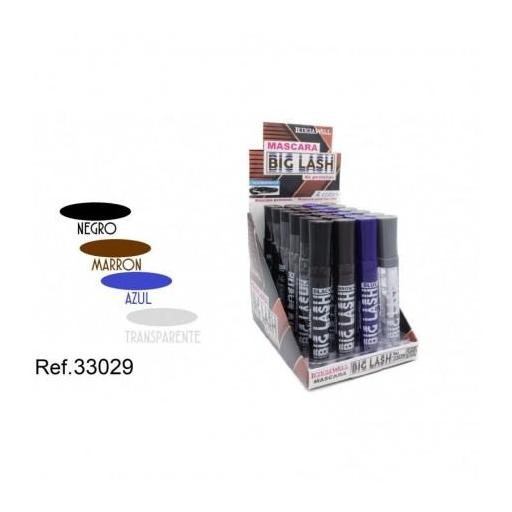 Expositor MASCARA PESTAñA 4COLORES. 33029 24 unidades