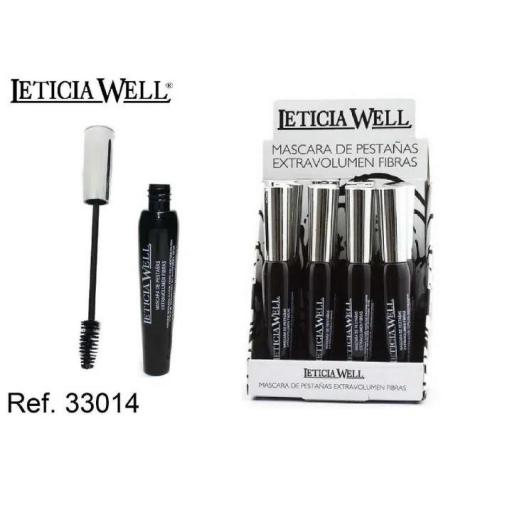 MASCARA PESTAÑAS EXTRAVOLUMEN 33014