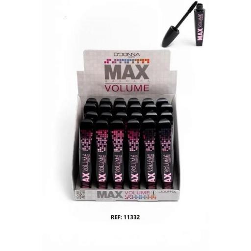 MASCARA PESTAÑAS MAX 24/U 11332 DN