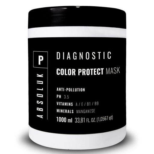 Mascarilla Absoluk Diagnostic Color Protect 1kg cabellos teñidos