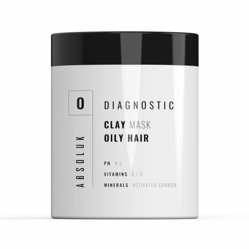 Mascarilla grasos Absoluk Diagnostic Clay Oily  Mask 1kg