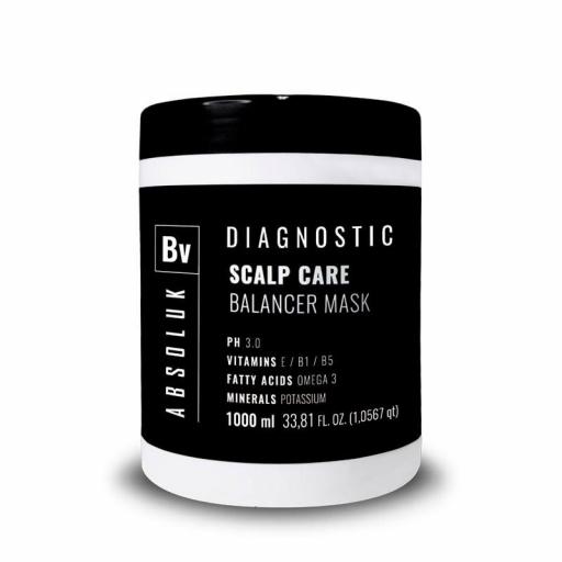 Mascarilla grasos Absoluk Diagnostic Scalp care Mask 1kg