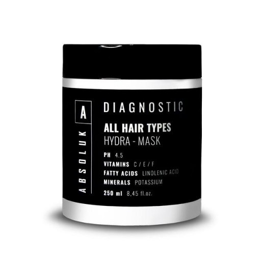 Mascarilla  Absoluk Diagnostic All Hair Types  250ml uso diario