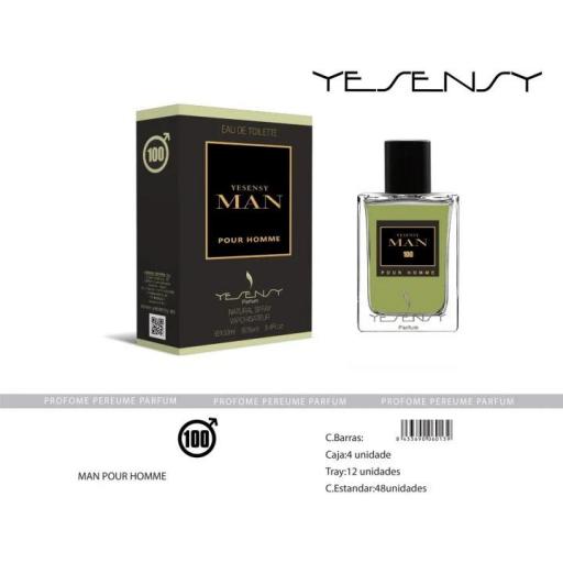 MASCULINO POUR HOMME SENSINITY [0]