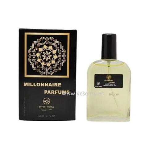  MILLONNAIRE PARFUMS HOMME. 100ML