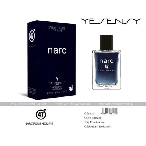 NARC POUR HOMME SENSINITY [0]