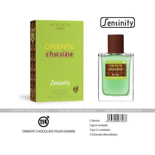ORIENTE CHOCOLATE POUR UNISEX SENSINITY [0]