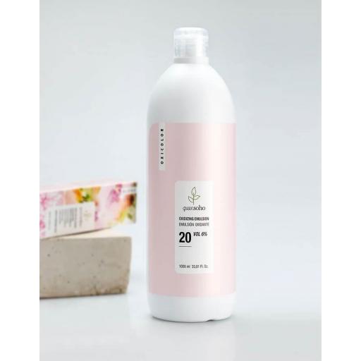 Oxigenada Oxicolor Greensoho 20vol (Solo venta a profesionales)