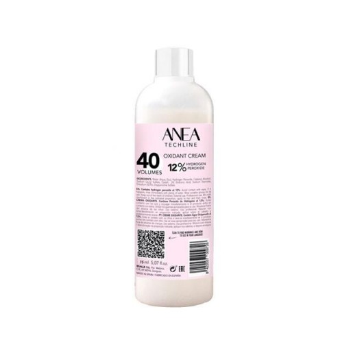 Crema oxigenada Techline 75ml 40 volúmenes 