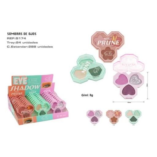 PALETA SOMBRAS 24/U