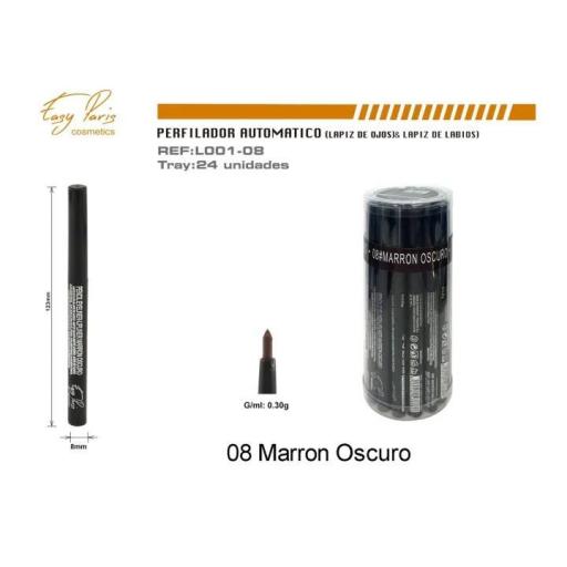 PERFILA. AUTOMA. MARRON OSC.24/U [0]