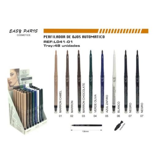 PERFILADOR AUTO DE OJOS/CEJAS 24H 48/U [0]