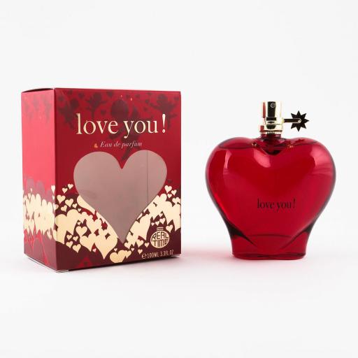 Perfume Love you! mujer 100ml [0]