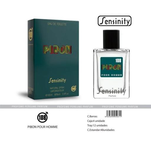 PIBON POUR HOMME SENSINITY 
