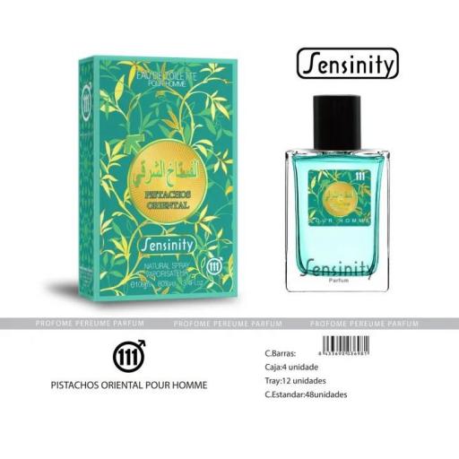 PISTACHOS ORIENTAL POUR HOMME SENSINITY