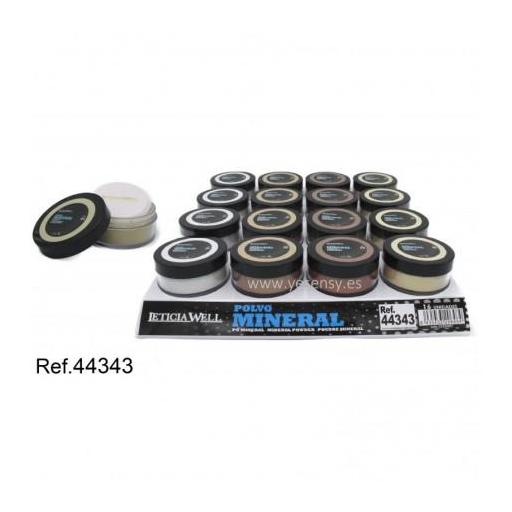 Expositor POLVO MINERAL 16 Unidades 44343