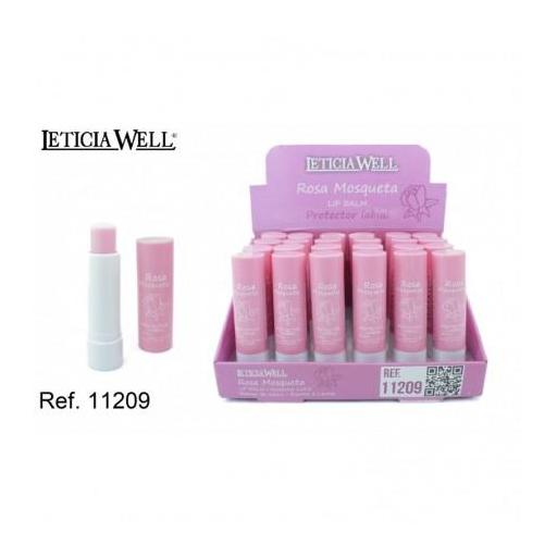 Expositor PROTECTOR LABIAL R.MOSQUETA 24 unidades 11209