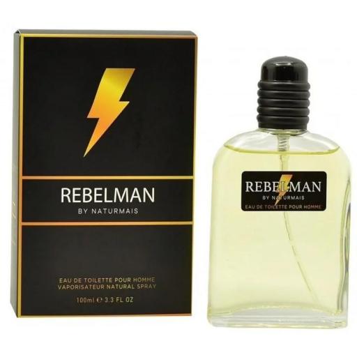REBELMAN MASCULINO HOMME