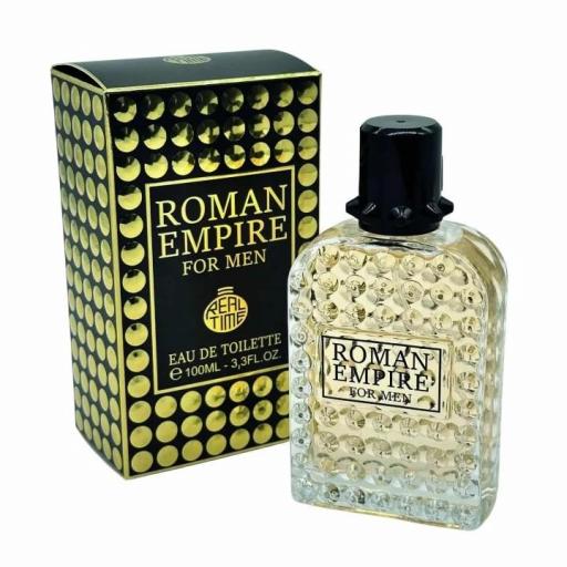 ROMAN EMPIRE MEN 100ML REAL TIME