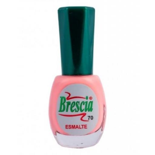 Esmalte de uñas Brescia N70 Rosa Naranja Pastel