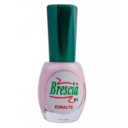 Esmalte de uñas Brescia N81 Rosa Translucido
