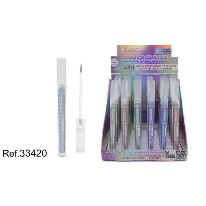 S.DE OJOS LIQUIDA/EYELINER CHRONO 24/U LW33420