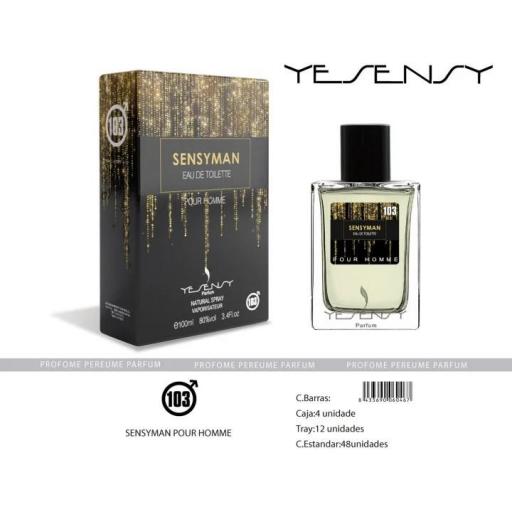 SENSYMAN POUR HOMME SENSINITY [0]