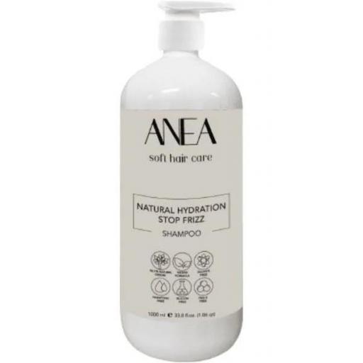Anea Techline Champú Hidratante Natural Anti Frizz 1L [0]