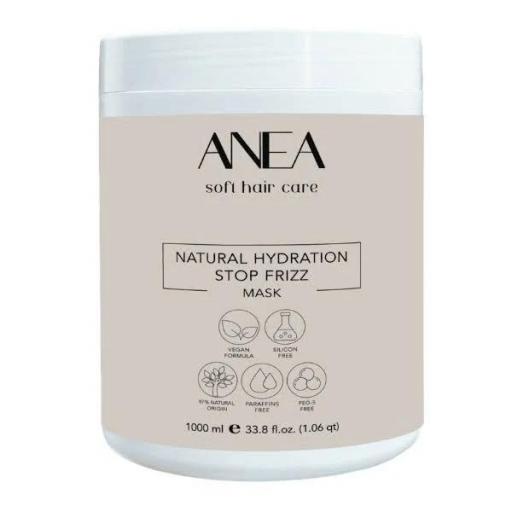 Anea Techline Mascarilla Hidratante Natural Anti Frizz 1kg [0]