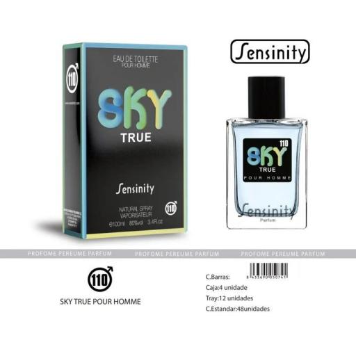 SKY TRUE POUR HOMME SENSINITY
