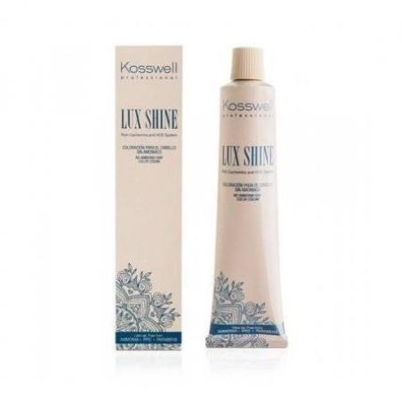 Tinte Lux Shine N10.1 Rubio Extraclaro Ceniza sin amoniaco 60ml Kosswell 