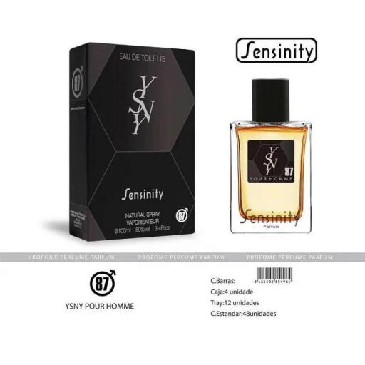 YSNY MEN 87 POUR HOMME SENSINITY [0]