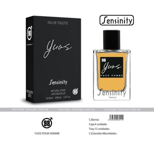  YUOS POUR HOMME SENSINITY  [0]