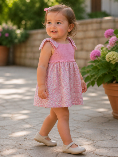 Vestido bebé combinado Liberty MAC ILUSIÓN Viviana 0120 FRESA.jpg