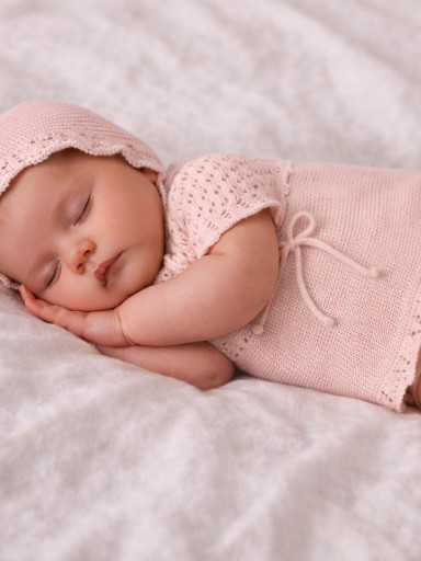 Conjunto hilo bebé 4 piezas MAC ILUSION Serenity Bordat [2]