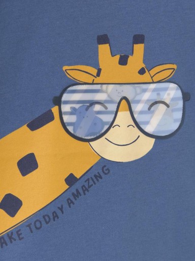 Camiseta bebé niño manga corta interactiva Mayoral [2]