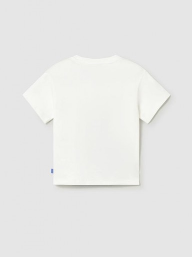 Camiseta aplique bebé niño manga corta Mayoral [1]