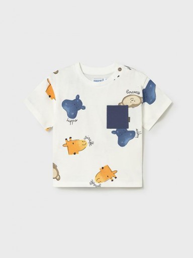 Camiseta estampada bebé niño manga corta Mayoral 1014.JPG [0]