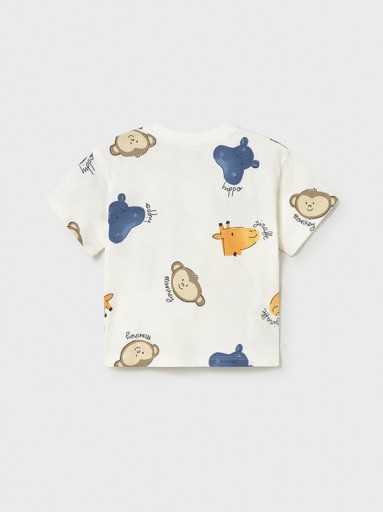 Camiseta estampada bebé niño manga corta Mayoral [1]