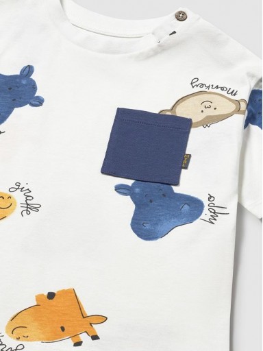 Camiseta estampada bebé niño manga corta Mayoral [2]