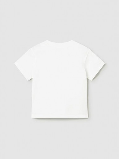 Camiseta interactiva bebé niño manga corta Mayoral [1]