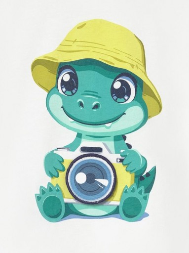 Camiseta interactiva bebé niño manga corta Mayoral [2]