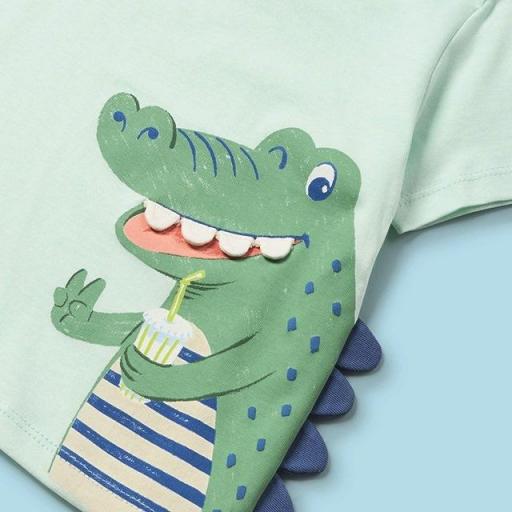 Camiseta bebé niño interactiva Mayoral [3]