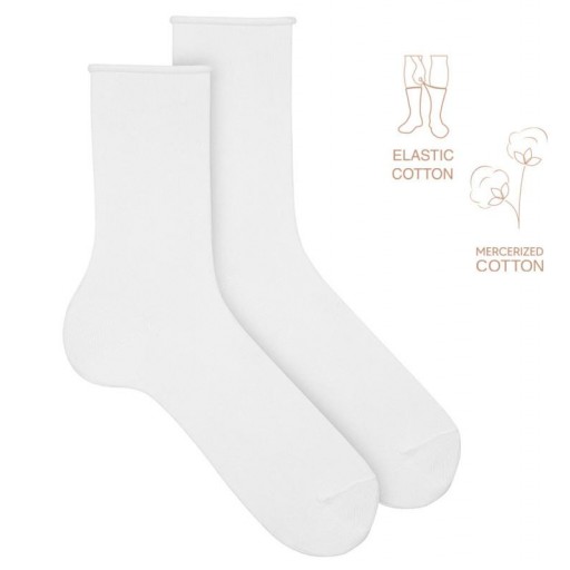 Calcetines hombre antipresión algodón elástico Puño Rulé CÓNDOR - Primavera [2]