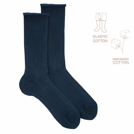 Calcetines hombre antipresión algodón elástico Puño Rulé CÓNDOR - Primavera [4]